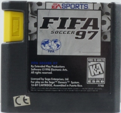 FIFA Soccer 97
