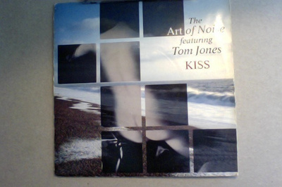 THE ART OF NOISE  ::  KISS  ::  VINYL  7"     1988