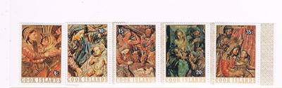 Cook Islands 1976 - Joulu Christmas ++