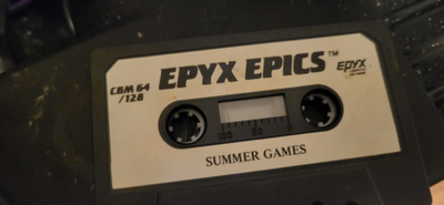 CBM 64 /128 Epyx Epics Summer Games