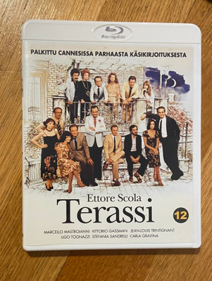La terrazza blu-ray