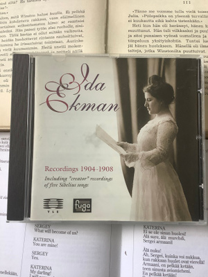 Ida Ekman - Recordings 1904-1908  (CD)