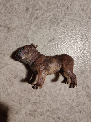 Vintage bullyland Bulldog