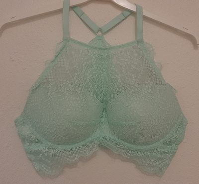 Uudet rintaliivit B 75 minttu pitsi bralette toppi
