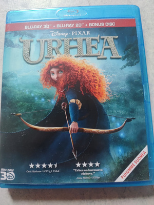 Urhea Brave 3D BLU-RAY DISNEY PIXAR