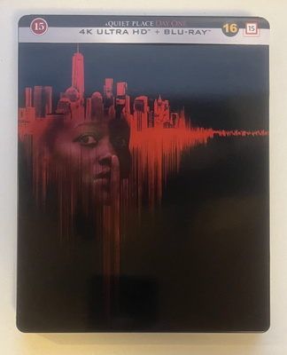 A Quiet Place Day One - Limited Steelbook (4K UHD + Blu Ray)