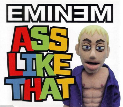 Eminem – Ass Like That Promo CD