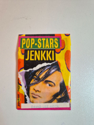 Purkkakääre Pop-Stars	Jenkki	    (17946)