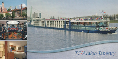 LAIVAKORTTI - TC AVALON TAPESTRY