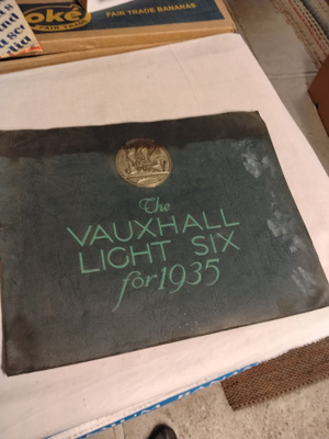 the vauxhall licht six for 1935 esite