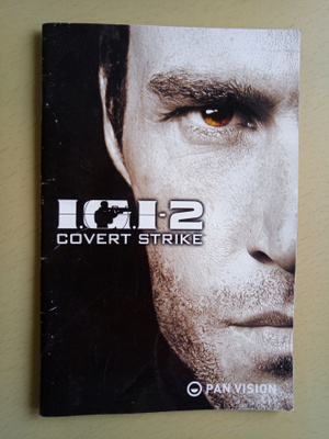 I.G.1-2 Covert Srike - Lehtiö