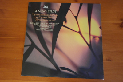 Gustav Holst:Hymns from the Rig Veda ym.LP.