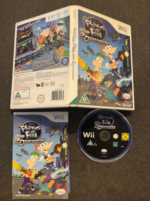 Phineas And Ferb Across The 2nd Dimension WII
