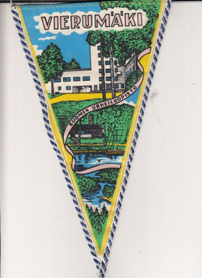 Vierumäki  . Turistiviiri   b327