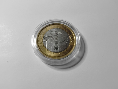 Suomi 5 euro 2006 BU EU-Puheenjohtajuus