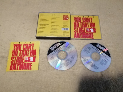 FRANK ZAPPA - You Can't Do That On Stage Anymore Vol. 1 2CD