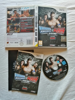 Smackdown vs RAW 2010 (Wii)