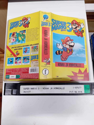 Super Mario Bros - Kovaa ja korkealta