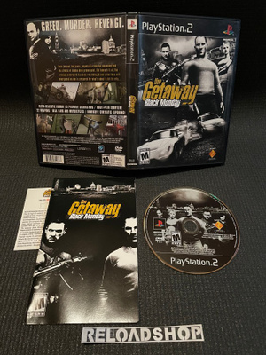 The Getaway PS2 - US IMPORT