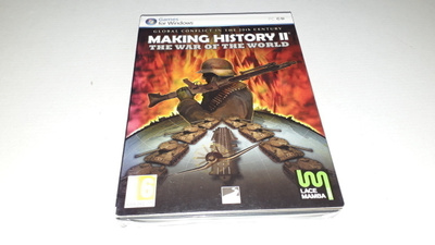 Making History 2: War of the World (PC DVD) (UUSI)