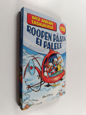 Walt Disney : Roopen päätä ei palele