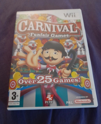 Carnival Funfair games