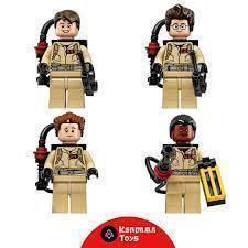 SUPER HEROES - Figuurisetti : Ghostbusters