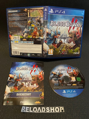 Blood Bowl 2 PS4