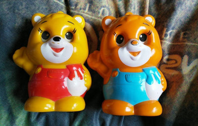 Soittorasia Sankyo Nalle