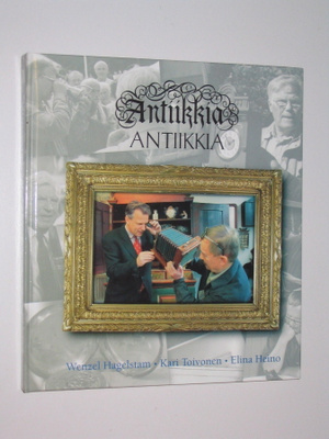 Antiikkia Antiikkia (2001) uusi signeerattu Wenzel Hagelstam