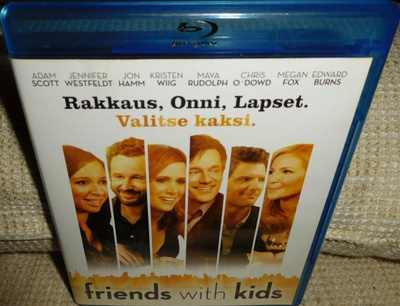 Friends With Kids Blu-ray