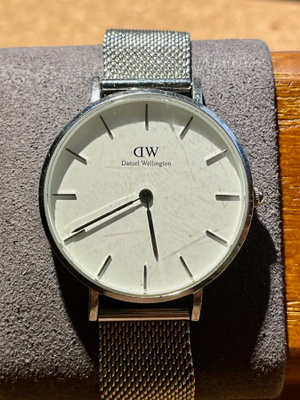 Daniel Wellington Classic Petite Melrose White 32mm B32S11