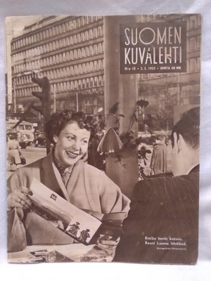Suomen Kuvalehti N:o 18 toukokuu 1953