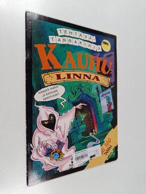 Kauhulinna - Tehtävä-tarrakirja
