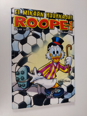 Walt Disney : Roope-Setä n:o 7/14