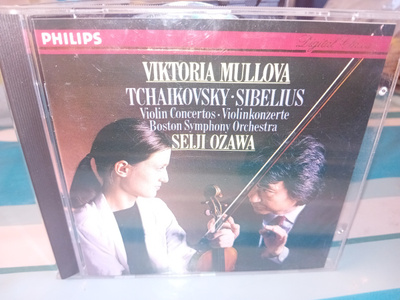 CD Viktoria Mullova : Tchaikovsky / Sibelius  ( SIS POSTIKUL
