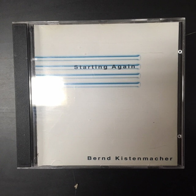 Bernd Kistenmacher - Starting Again CD