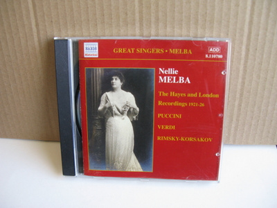 Nellie Melba:Complete Gramophone combany recordings vol.4 cd