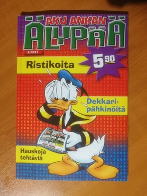 Aku Ankan Älypää 2/2011