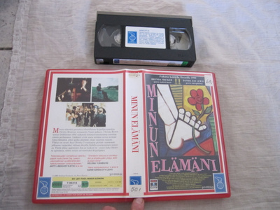 MINUN ELÄMÄNI - vanha VHS v 1989