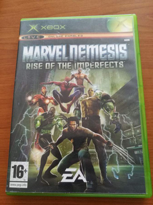 Xbox: Marvel Nemesis: Rise of the Imperfects