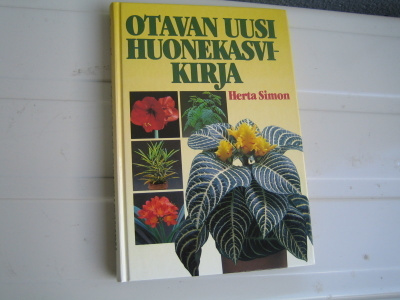 Herta Simon - Otavan uusi huonekasvikirja