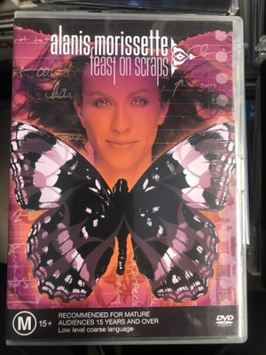 ALANIS MORISSETTE - Feast On Scraps  DVD+CD