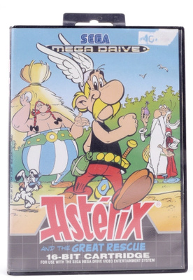 Asterix And The Great Rescue