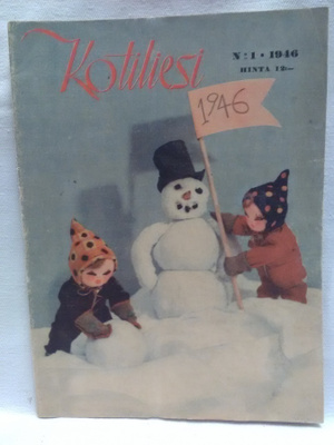 Kotiliesi N:o 1 tammikuu 1946