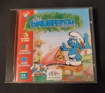 Opi smurffien kanssa cd-rom (1998)