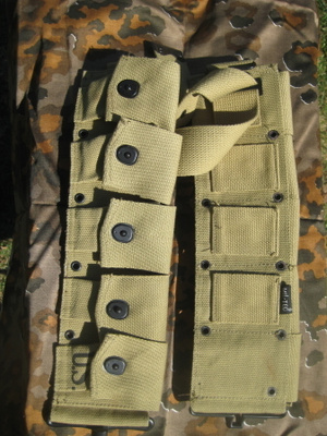 US Army patruunavyö