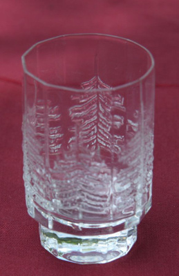 Iittala kuusi lasi