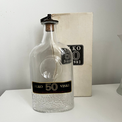 ALKO 50 vuotta juhlapullo