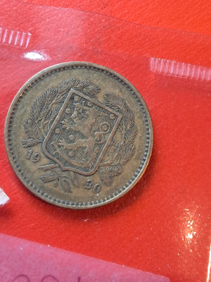 10 markkaa 1930
